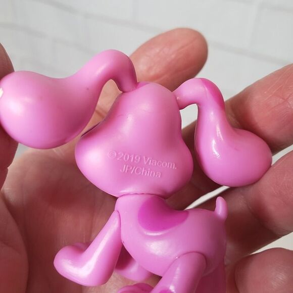 Lot of 4 Nickelodeon Blues Clues Figures Birthday Cake Toppers Mini Toys Magenta - Picture 9 of 9